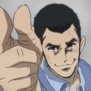 Foto Rupan Sansei za Mûbî Fujimi no Ketsuzoku