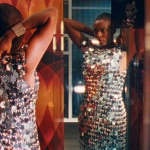 Foto Reflet Dans Un Diamant Mort