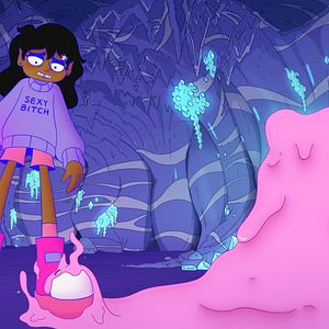 Foto Lesbian Space Princess