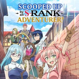 Foto Scooped Up by an S-Rank Adventurer!