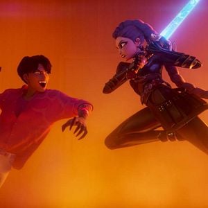 Foto Las guerreras k-pop