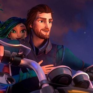 Foto El Guardián de La Magia y su Espada Valiente