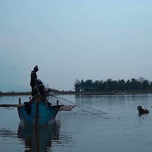Foto Por encima del Agua