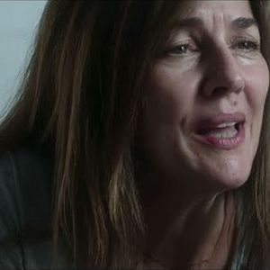 Foto Una jirafa en el balcón