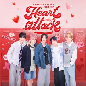 Foto TOMORROW X TOGETHER VR CONCERT : HEART ATTACK