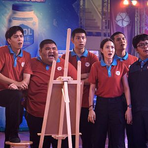 Foto Chicos de hielo en el trópico