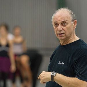 Foto Wainrot, tras bambalinas