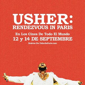 Foto USHER: RENDEZVOUS IN PARIS