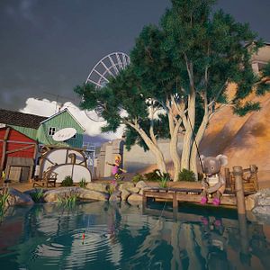 Foto Granpa & Zoe: Mission Light