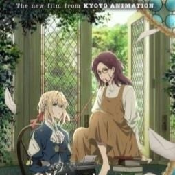 Foto Violet Evergarden: Eternity and Automemory Doll