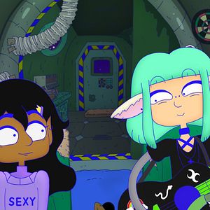 Foto Lesbian Space Princess
