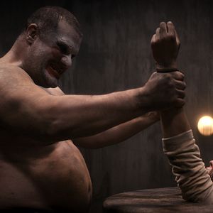 Foto El Pozo: Rituales Satánicos