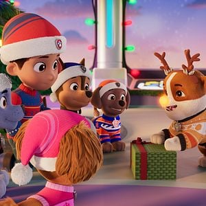 Foto Paw Patrol Especial De Navidad