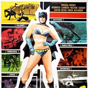 Foto La mujer murciélago