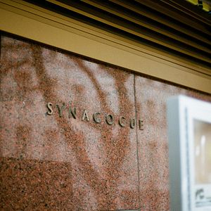 Foto Reflections in Synagogue: Observational and Speculative Musings On Contemporary Jewry