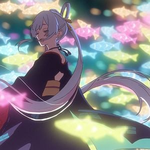 Foto La princesa Kaguya del cosmos