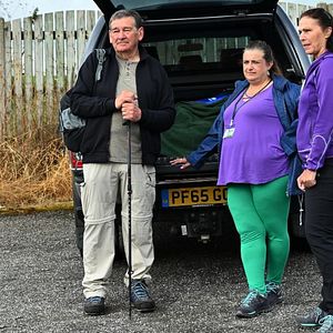 Foto Teddy and the Mountain