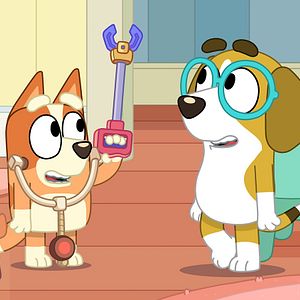 Foto Bluey en Cines: Momentos de Diversión con Amigos