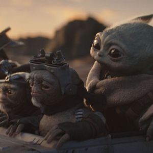 Foto The Mandalorian and Grogu
