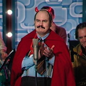 Foto De noche con el diablo