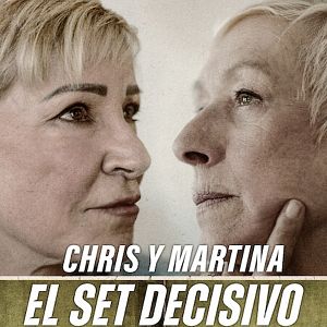 Foto Chris y Martina: El set decisivo