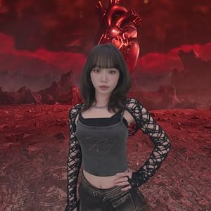 Foto LE SSERAFIM VR CONCERT : INVITATION