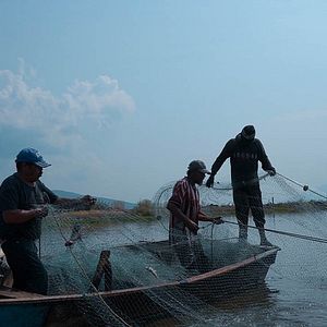 Foto Por encima del Agua