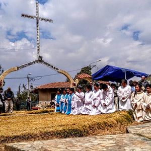 Foto Mamacha Cocharcas : La Virgen de los Andes