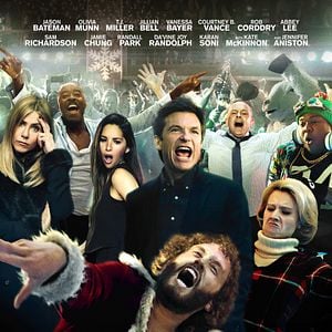 Foto Fiesta de navidad en la oficina