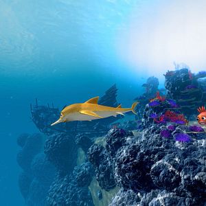 Foto El Arrecife Encantado: Kaluoka'hina