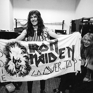 Foto Iron Maiden: Burning Ambition