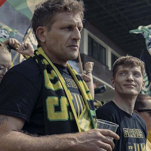 Foto Hinchas enemigos