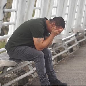 Foto Al borde del puente