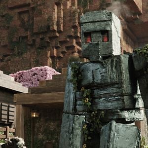 Foto Una película de Minecraft