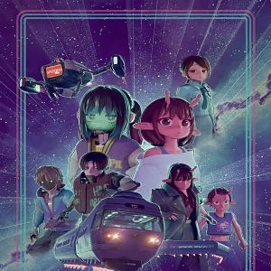 Foto Milky☆Subway: The Galactic Limited Express - La película 