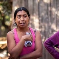 Foto Las brigadistas