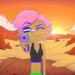 Foto Lesbian Space Princess
