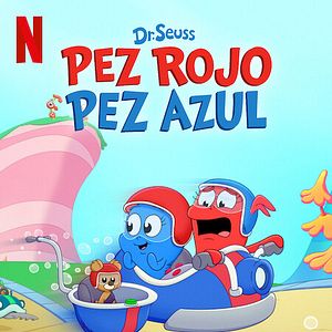 Foto Dr. Seuss: Pez rojo, pez azul