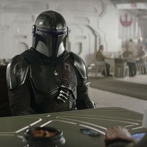 Foto The Mandalorian and Grogu