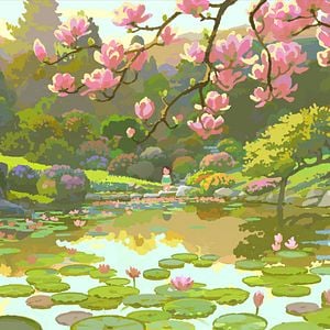 Foto Amelie y los secretos de la lluvia