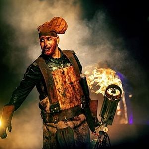 Foto Rammstein - Live in Mexico City