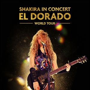 Foto Shakira en concierto: El Dorado World Tour