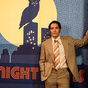 Foto De noche con el diablo