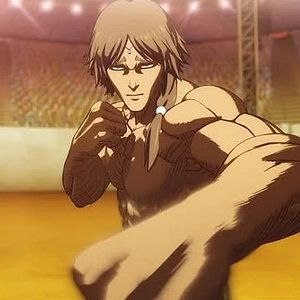 Foto Baki Hanma vs Kengan Ashura