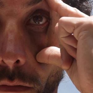 Foto Un actor se prepara