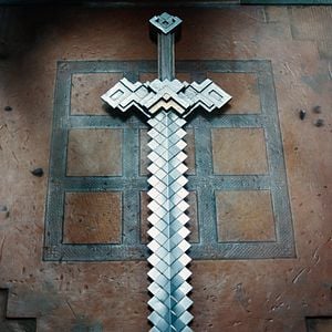 Foto Una película de Minecraft