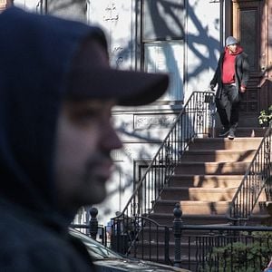 Foto The Coldest Winter in New York City