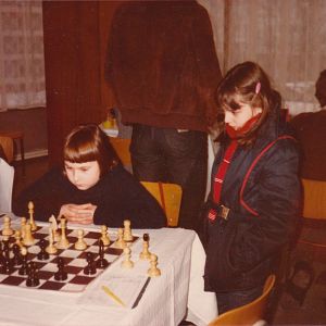 Foto La reina del ajedrez