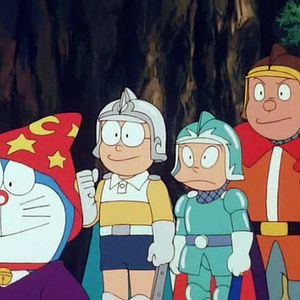 Foto Doraemon: Nobita to mugen sankenshi