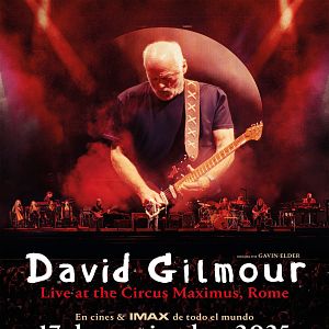 Foto David Gilmour: Concierto en el Circo Máximo de Roma